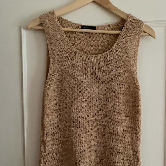 Knitted sleeveless top - Picture 1 of 3